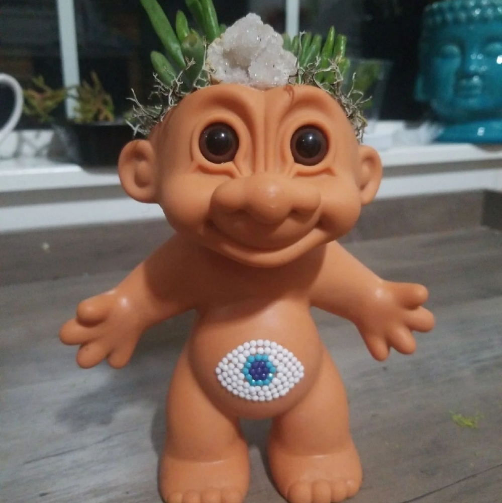 Troll planters - Picture 2 of 6